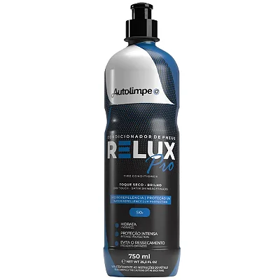 Condicionador de Pneus Relux Pro 750ml Autolimpe