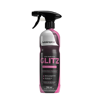 Cera Nano Wax Glitz 750ml Autolimpe