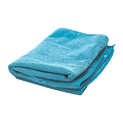Pano de Microfibra Lisa 80x100 cm Azul 250 GSM Cod-297 - JS
