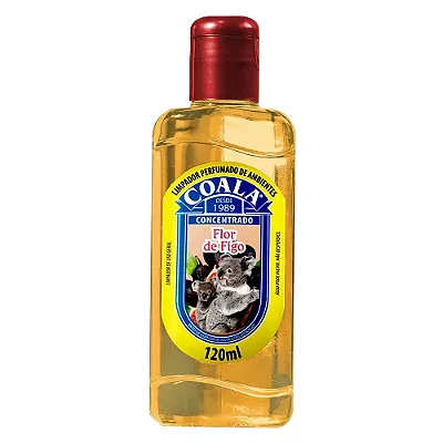 Essência coala 120ml limpador perfumado Flor de Figo