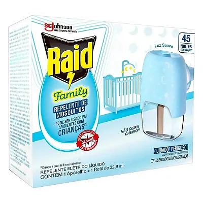 INSET RAID FAMILY 45 NOITES AP+RF 32,9ML S/PERF