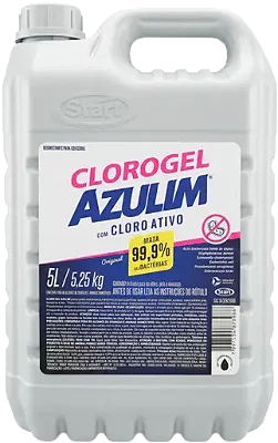 Cloro em Gel Clorogel Azulim 5L – Start