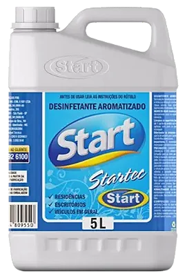 Desinfetante Aromatizado Startec 5L Concentrado 1:100 – Start