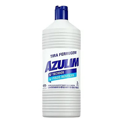 Tira Ferrugem Concentrado Azulim 1l Pisos E Roupas -Start