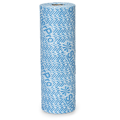 Pano Multiuso Superpro Bettanin Rolo Azul 27cm X 30m 35g
