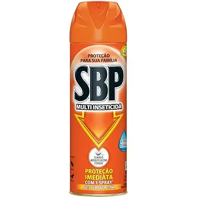 Inseticida Multinseticida e Repelente 285ml - SBP