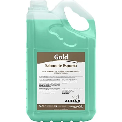 Sabonete Espuma 5L Erva Doce Gold - Audax