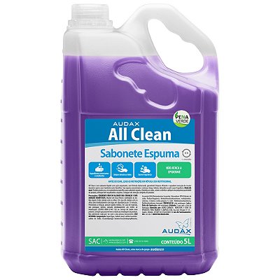 Sabonete Espuma 5L Floral Gold - Audax