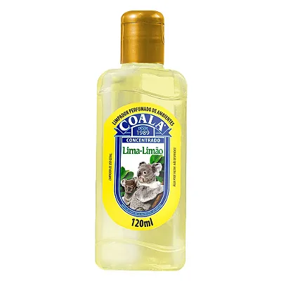 Essência Coala 120ml Limpador Perfumado Capim-Limão