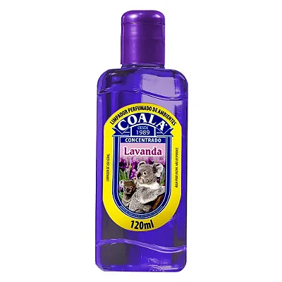 Essência Coala 120ml Limpador Perfumado Lavanda