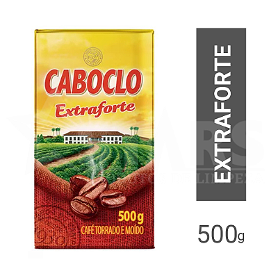 Café 500g Extra Forte - Caboclo