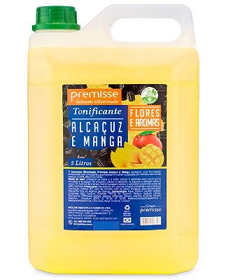 Sabonete Liq 5L Alcacuz e Manga - Premisse