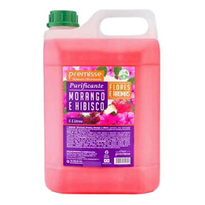 Sabonete Liq 5L Morango E Hibiscus - Premisse