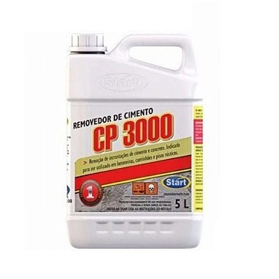 Removedor Cimento 5L CP 3000 - Start