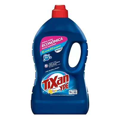 Lava Roupas Líquido 5L - Tixan Ype