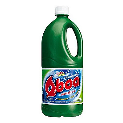 Água Sanitária 2L - Qboa