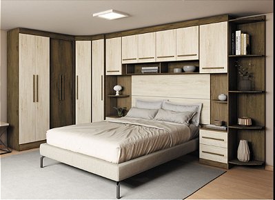 Quarto Modulado America Ipê/Avela