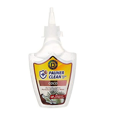 Alcool Pauher Coco 100 ml - ORTHOPAUHER