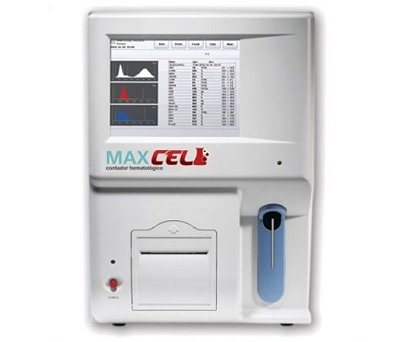 Analisador Hematológico MAX CEL 300
