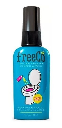 FreeCo Bloqueador de Odor Tutti Frutt 60 ml