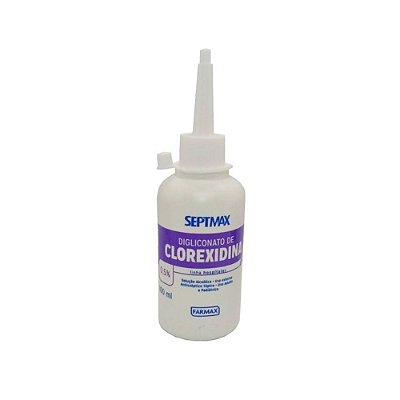 Digliconato de Clorexidina 0,5% - Alcoólica Farmax Com 100mL