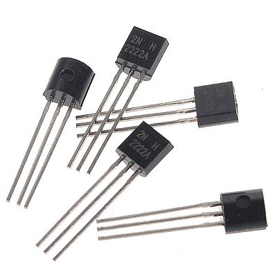 Transistores (Diversos Modelos)