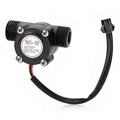 Sensor de Fluxo de Água 1/2″ YF-S201