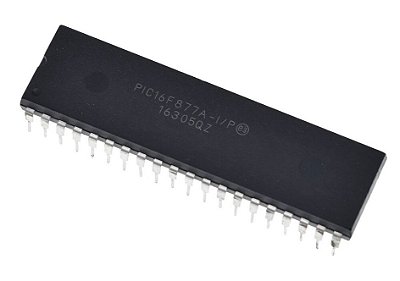 Microcontrolador PIC 16F877A