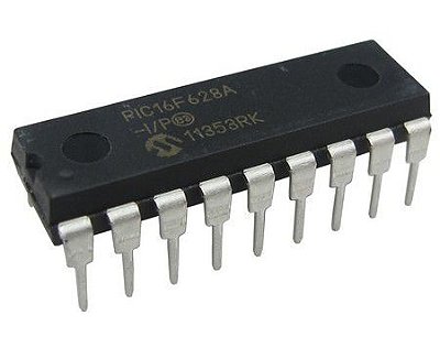 Microcontrolador PIC 16F628A