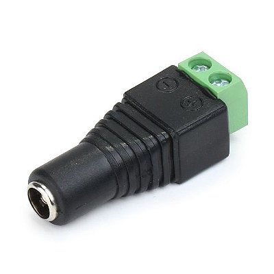 Conector Adaptador Plug P4 Fêmea com Borne