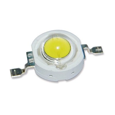 LED Branco de Alto Brilho (1W e 3W)