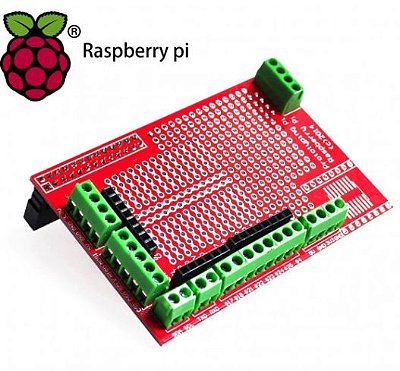 Protoshield para Raspberry Pi