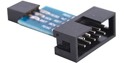 Módulo Adaptador USBasp AVRISP para Gravador AVR