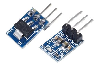 Módulo Regulador De Tensão de 5V para 3.3V AMS1117