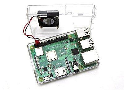 Case Raspberry Pi 3 + Cooler