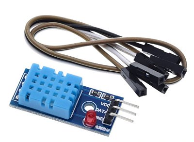 Módulo Sensor de Umidade e Temperatura DHT11 + Jumpers
