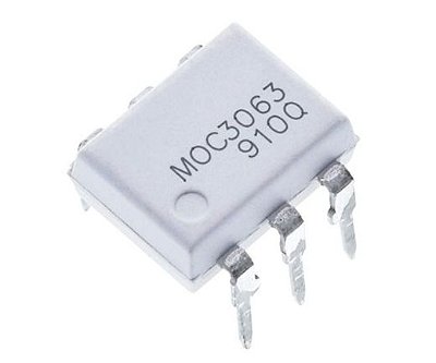 MOC3063 - Optoacoplador