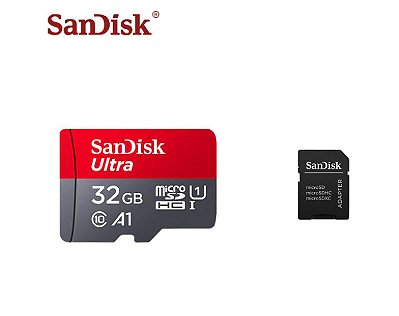 Cartão de Memória SanDisk Ultra - 32GB + Adaptador