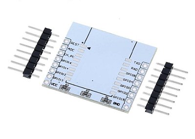 Adaptador para ESP8266, ESP-07, ESP-08 e ESP-012E