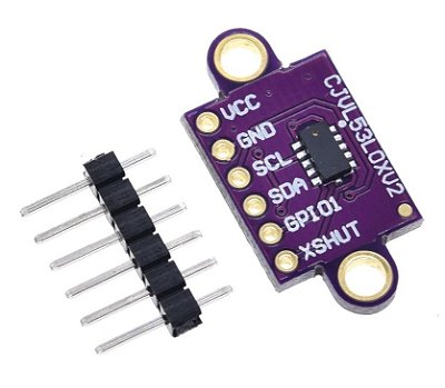 Sensor de Distância VL53L0X Purple