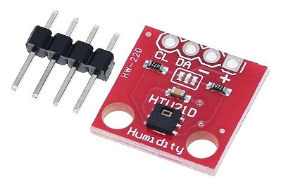 Sensor de Umidade e Temperatura HTU21D