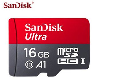 Cartão de Memória SanDisk Ultra - 16GB