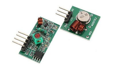 Módulo RF Transmissor + Receptor 315 MHz AM