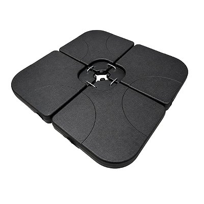 Base Contra Peso para Ombrelone Lateral - 60 Litros