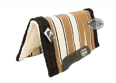 Manta Tapete Importado Indiano Mustang Rug - Tons Claros