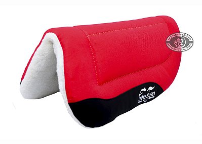 Manta para Tambor Aba Redonda Vermelho