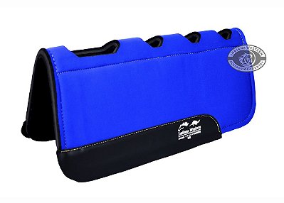 Manta de Feltro com Neoprene para Laço Azul