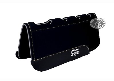 Manta de Feltro com Neoprene para Laço Preto