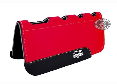 Manta de Feltro com Neoprene para Laço Vermelho
