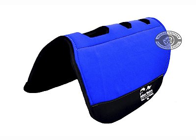 Manta de Feltro com Neoprene Aba Redonda  para Tambor Azul
